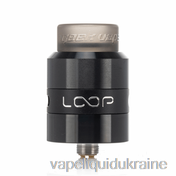 Vape Ukraine Geek Vape LOOP 24mm RDA Black